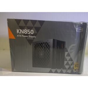 PCCOOLER CPS KN850 Modular Power Supply, 80 PLUS Gold 850W PSU NEW Damaged Box